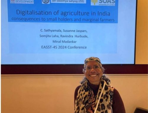 Conference presentation on ‘digital agriculture’ in India