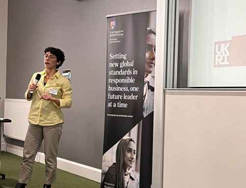 Yasmin Houamed presents at the Future Food Symposium 2025