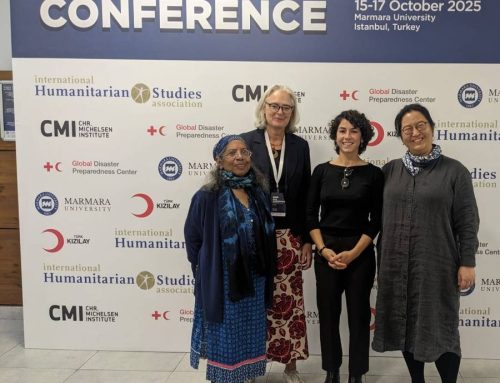 Team goes to IHSA conference in Istanbul