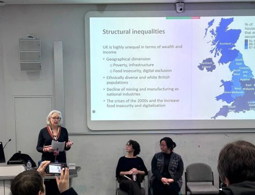 The risks of digitalisation: Implications for access to food in England