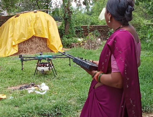Enmeshed in a web of digital technologies: Digitalisation in agriculture and the smallholders of India (India Photo Series)