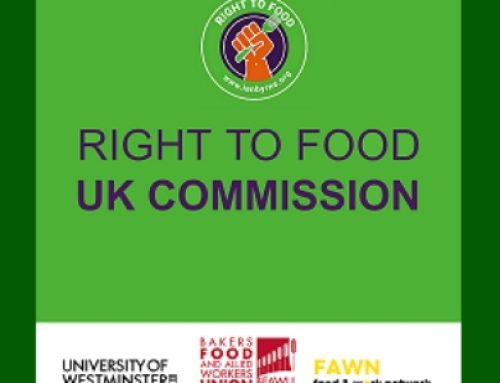 Evidence for the Right to Food UK Commission