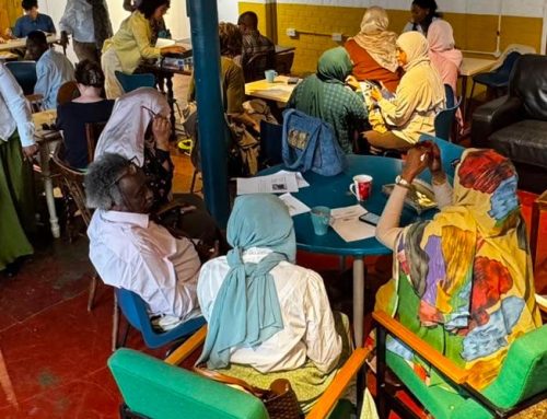 Knowledge Exchange Workshop with Sudanese Community in Birmingham