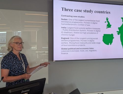 Presentation at the DSA 2026 conference